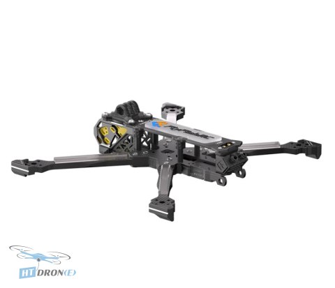 FlyFishRC Frame FlyFishRC Volador II VX6 O4 Pro FPV Freestyle T700 Black
