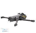 FlyFishRC Frame FlyFishRC Volador II VX6 O4 Pro FPV Freestyle T700 Black