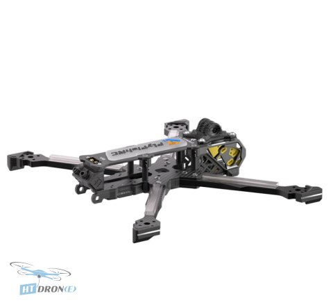 FlyFishRC Frame FlyFishRC Volador II VX6 O4 Pro FPV Freestyle T700 Black