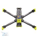 FlyFishRC Frame FlyFishRC Volador II VX6 O4 Pro FPV Freestyle T700 Crystal Yellow
