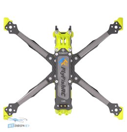 FlyFishRC Frame FlyFishRC Volador II VX6 O4 Pro FPV Freestyle T700 Crystal Yellow