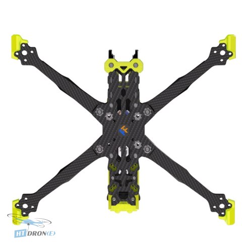FlyFishRC Frame FlyFishRC Volador II VX6 O4 Pro FPV Freestyle T700 Crystal Yellow