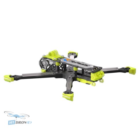 FlyFishRC Frame FlyFishRC Volador II VX6 O4 Pro FPV Freestyle T700 Crystal Yellow