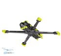 FlyFishRC Frame FlyFishRC Volador II VX6 O4 Pro FPV Freestyle T700 Crystal Yellow