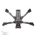 FlyFishRC Frame FlyFishRC Volador II VD5 O4 Pro Deadcat FPV LR T700 Black