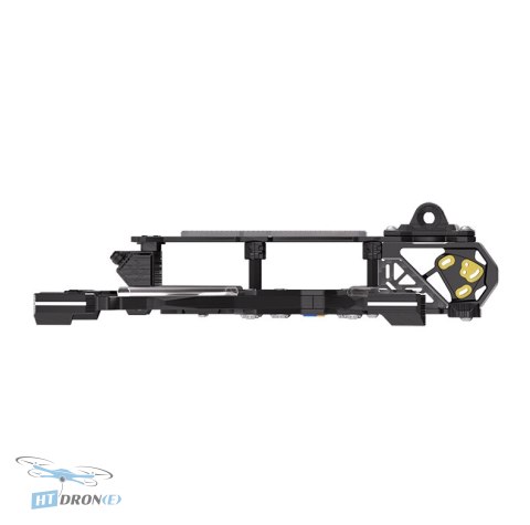 FlyFishRC Frame FlyFishRC Volador II VD5 O4 Pro Deadcat FPV LR T700 Black