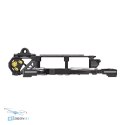 FlyFishRC Frame FlyFishRC Volador II VD5 O4 Pro Deadcat FPV LR T700 Black