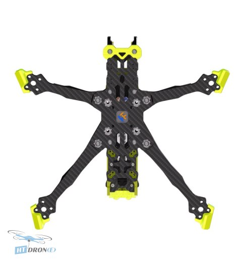 FlyFishRC Frame FlyFishRC Volador II VD5 O4 Pro Deadcat FPV LR T700 Crystal Yellow
