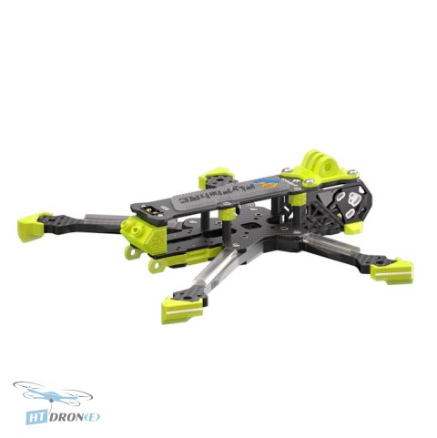 FlyFishRC Frame FlyFishRC Volador II VD5 O4 Pro Deadcat FPV LR T700 Crystal Yellow