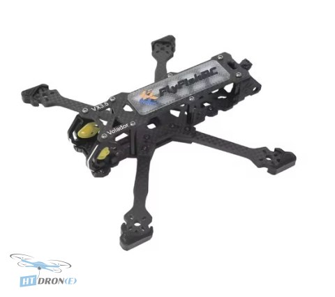 FlyFishRC Frame FlyFishRC Volador VX3.5 O4 Pro T700 Black