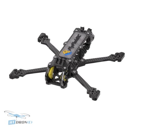FlyFishRC Frame FlyFishRC Volador VX3.5 O4 Pro T700 Black