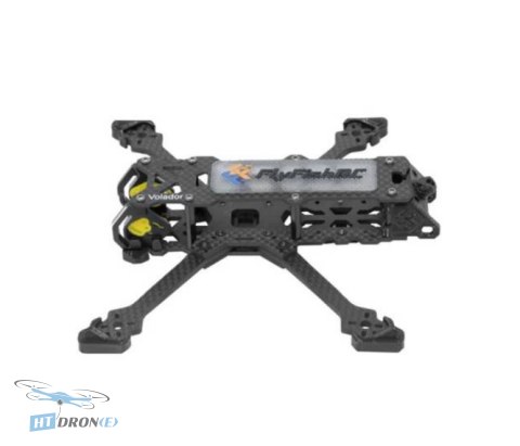 FlyFishRC Frame FlyFishRC Volador VX3.5 O4 Pro T700 Black