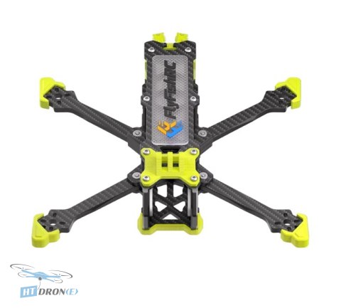 FlyFishRC Frame FlyFishRC Volador VX3.5 O4 Pro T700 Crystal Yellow