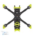 FlyFishRC Frame FlyFishRC Volador VX3.5 O4 Pro T700 Crystal Yellow