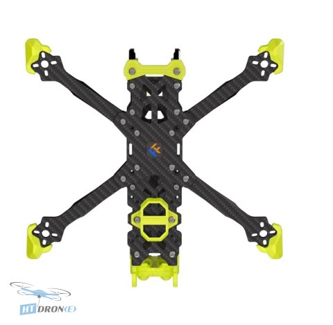 FlyFishRC Frame FlyFishRC Volador VX3.5 O4 Pro T700 Crystal Yellow