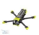 FlyFishRC Frame FlyFishRC Volador VX3.5 O4 Pro T700 Crystal Yellow