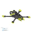 FlyFishRC Frame FlyFishRC Volador VX3.5 O4 Pro T700 Crystal Yellow