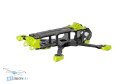 FlyFishRC Frame FlyFishRC Volador VX3.5 O4 Pro T700 Crystal Yellow