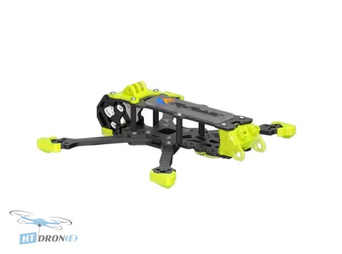 FlyFishRC Frame FlyFishRC Volador VX3.5 O4 Pro T700 Crystal Yellow