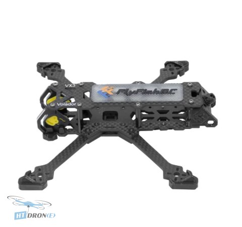 FlyFishRC Frame FlyFishRC Volador VX3 O4 Pro T700 Black