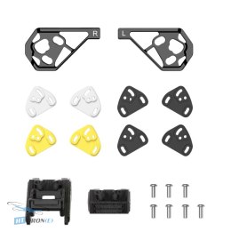 FlyFishRC Frame upgrade kit FlyFishRC DJI O4 Pro for Volador II 5-6inch V2 Black