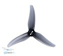 Gemfan Propeller Gemfan 3520 Hurricane PC 3-Blade T-mount 1.5mm Clear Gray (2CW+2CCW)