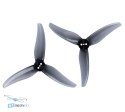Gemfan Propeller Gemfan 3520 Hurricane PC 3-Blade T-mount 1.5mm Clear Gray (2CW+2CCW)