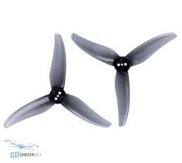 Gemfan Propeller Gemfan 3520 Hurricane PC 3-Blade T-mount 1.5mm Clear Gray (2CW+2CCW)