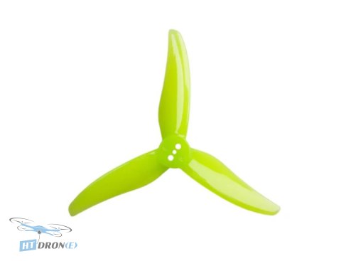 Gemfan Propeller Gemfan 3520 Hurricane PC 3-Blade T-mount 1.5mm Yellow (2CW+2CCW)