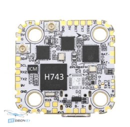 HDZero FC HDZero Halo (ICM42688) kontroler lotu FPV, STM32H743, ExpressLRS Gemini, do wyścigów