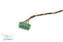 HTDRONE Kabel MPX żeński 6-pin JST GH 4-pin 30AWG 200mm do dronów FPV
