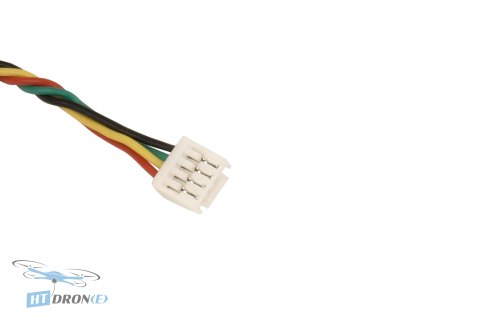 HTDRONE Kabel MPX żeński 6-pin JST GH 4-pin 30AWG 200mm do dronów FPV