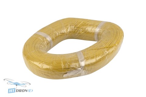 Kabel HTDRONE 26AWG-Yellow (400m)