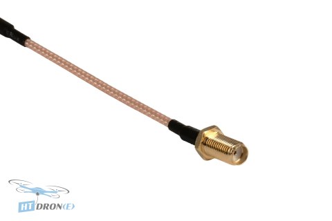HobbyDrone Kątowy kabel adapterowy HobbyDrone MMCX to SMA