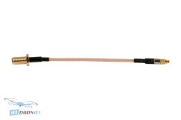 HobbyDrone Kątowy kabel adapterowy HobbyDrone MMCX to SMA