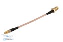 HobbyDrone Kątowy kabel adapterowy HobbyDrone MMCX to SMA