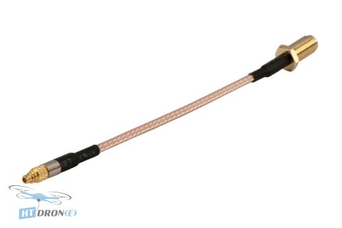 HobbyDrone Kątowy kabel adapterowy HobbyDrone MMCX to SMA