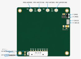 HobbyDrone Network Card HobbyDrone High-power AC180 RTL8812AU 5W + 4xAntenna 7.5db