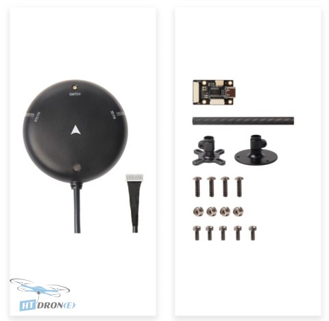Holybro H-RTK F9P Rover Lite moduł GPS z centymetrową dokładnością dla dronów