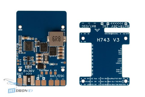 Pilotix FC Pilotix H743-WING V3 Advanced CZ
