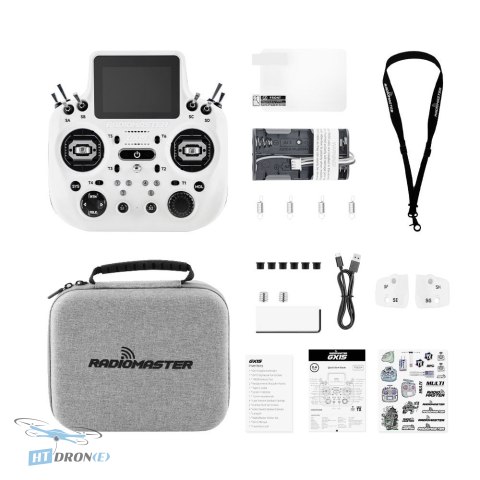 RadioMaster Controller RadioMaster GX15 Green