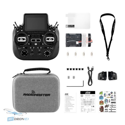 RadioMaster Controller RadioMaster GX15 MAX Black