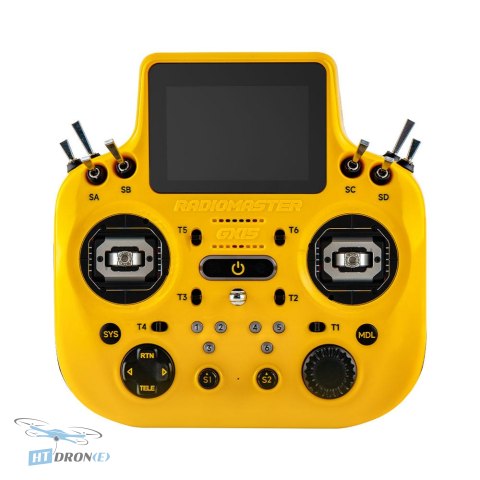RadioMaster Controller RadioMaster GX15 Yellow