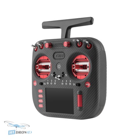 RadioMaster TX15 Max ExpressLRS Red (512Mb) - zaawansowana aparatura RC z ekranem dotykowym
