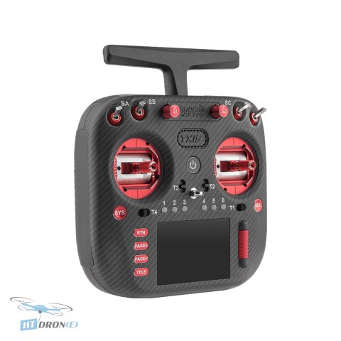RadioMaster TX15 Max ExpressLRS Red (512Mb) - zaawansowana aparatura RC z ekranem dotykowym