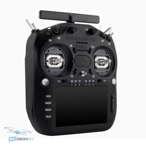 RadioMaster TX16S MK3 Charcoal 512Mb aparatura RC z modułem ExpressLRS do FPV