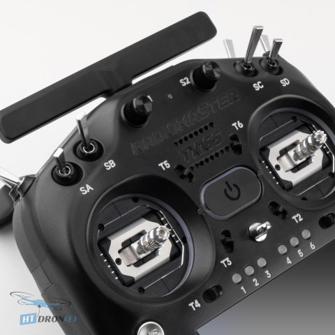 RadioMaster TX16S MK3 Charcoal 512Mb aparatura RC z modułem ExpressLRS do FPV