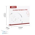 STARTRC Filter Set STARTRC for DJI Mavic 4 Pro (ND8, ND32, ND64, CPL)