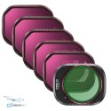 STARTRC Filter Set STARTRC for DJI Mini 4 Pro (CPL, ND8, ND16, ND32, ND64, ND256)