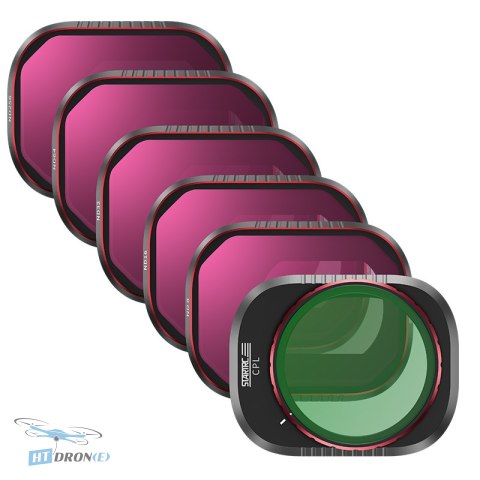 STARTRC Filter Set STARTRC for DJI Mini 4 Pro (CPL, ND8, ND16, ND32, ND64, ND256)